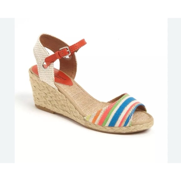 LUCKY BRAND SANDAL KYNDRA STYLE WEDGE Ankle Strap SANDAL 10 M - Picture 9 of 9